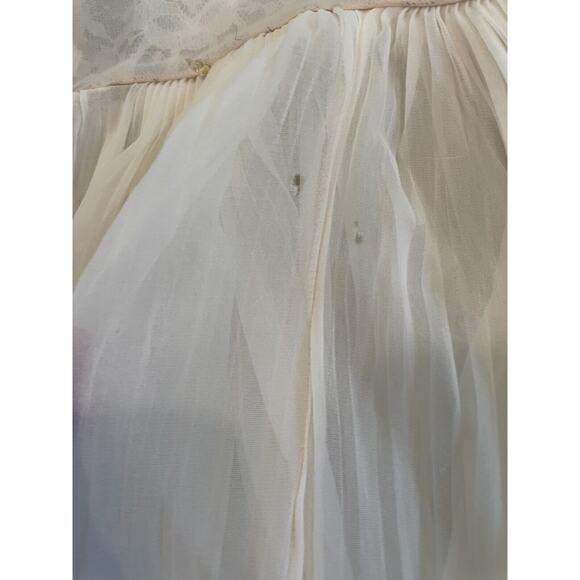 VINTAGE Michelene Nightgown SMALL Grunge Cottagecore Lingerie fairy bebe - Picture 16 of 16